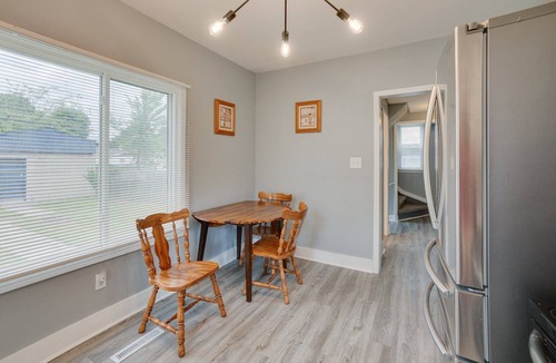 Milwaukee House | 3-bedroom house in pleasant Milwaukee with WiFi, AC