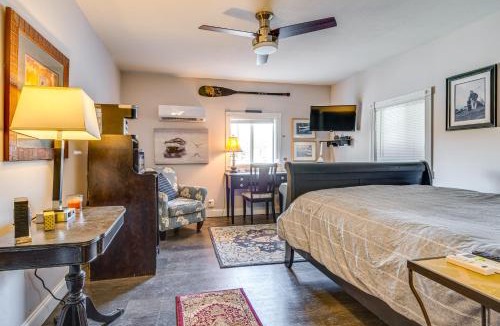 Monticello Apartment | 3 Mi to Dtwn Monticello! Waterfront Studio Getaway
