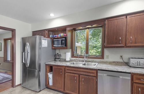 West Olive House | 3 nights Booking Aug 9-12, 12-15 - Private Mini Resort w Indoor Pool & Sauna