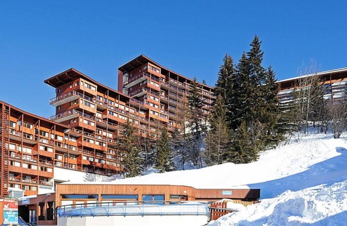Arc-1600 Apartment | 300m from resort center, swimming pool, sauna, hammam, terrace, balcony, tv, ski locker, 31m²