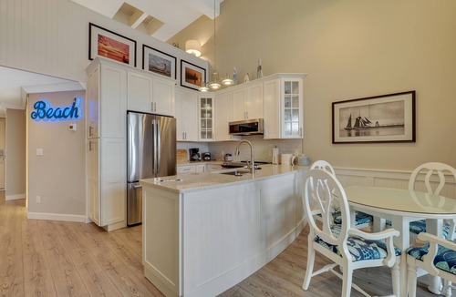 Charlevoix Condo | 344 Edgewater | Lake Charlevoix Views | Downtown Chx | Pool, Hot Tub, Sauna