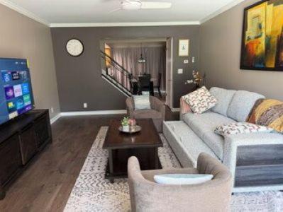 Flint Apartment | 3BR Townhouse Perfect for Traveling professionals