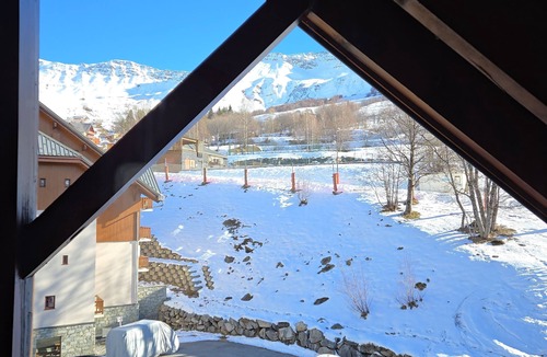 Montaimont Apartment | 4/5 pers apartment at the foot of the slopes