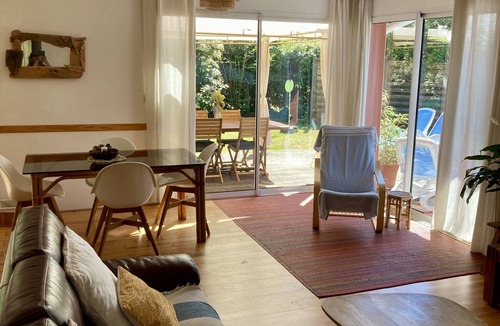 Labenne-Ocean House | 400m to the beach Labenne Ocean Shankha House near Hossegor Biarritz,