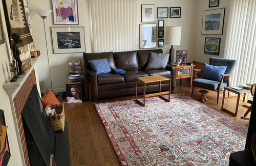 Evanston House | 4Br, 3BA, furnished home Evanston, IL, near Northwestern Univ, JAN 5 THRU MAY 25