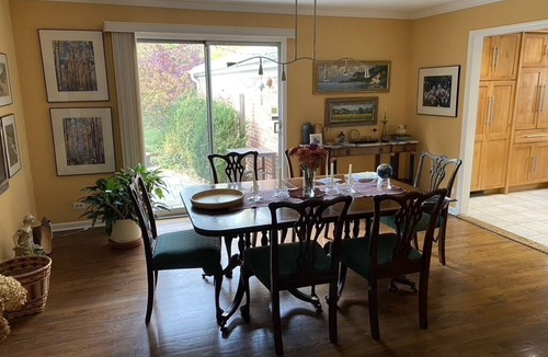 Evanston House | 4Br, 3BA, furnished home Evanston, IL, near Northwestern Univ, JAN 5 THRU MAY 25