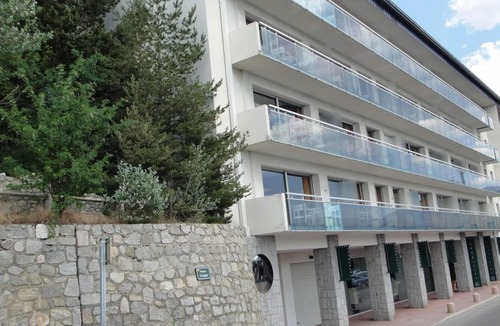 Font-Romeu-Odeillo-Via Apartment | 50m from resort center, tv, ski locker, 43m², Font Romeu