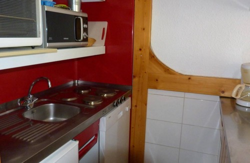 Arc-1800 Apartment | 50m from shops, 3rd floor, tv, 33m², Les Arcs