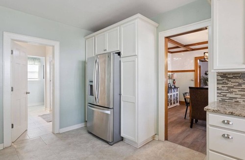 John Ball Park House | 5BR/3BA Near Downtown & Medical Mile Fenced Yard