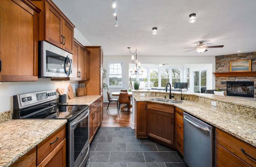 Douglas House | 5BR Saugatuck-Area Home with Incredible Views