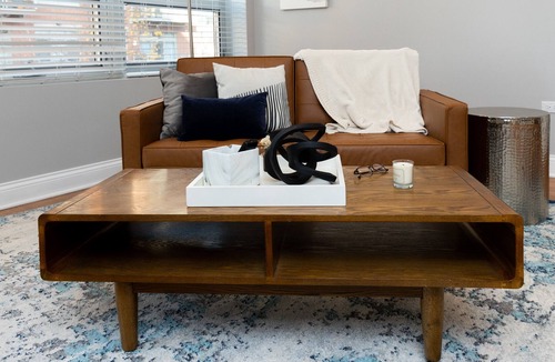 River West Apartment | 5min to Wicker, Dtown | Quiet Flat + W&D | Zencity