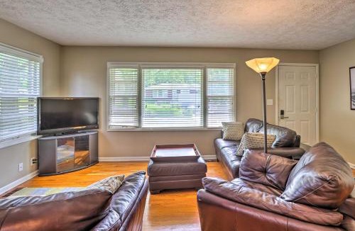 Omaha House | 6 Mi to Old Market: Home w/BBQ-Ready Patio!