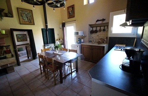 Avene Apartment | 70 m² accommodation with every comfort and terrace in a stone house
