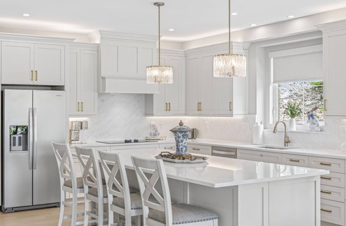 Bay Harbor House | 7BR Bay Harbor retreat with waterfront access, pool, hot tub & fireplace