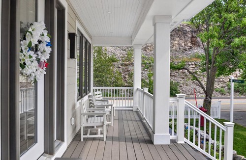 Bay Harbor House | 7BR Bay Harbor retreat with waterfront access, pool, hot tub & fireplace