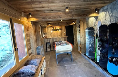 Montalbert Ski Chalet | A Proximité des Pistes! Chalet Familial Avec Jacuzzi, Hammam, Sauna,