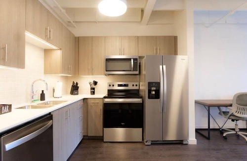 Washington Apartment | Above The Roots - Sophisticated Charm