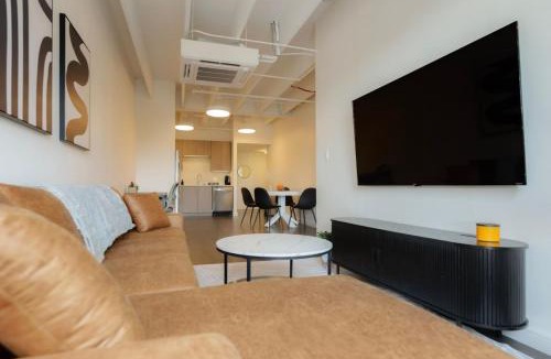 Washington Apartment | Above The Roots - Stylish 1BD on the Square