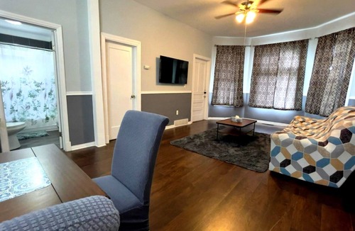Hermosa Condo | Affordable Apartment- Perfect for family time or a good time in Chicago.