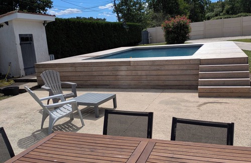 Plage d'Argeles House | Air-conditioned family home with secure swimming pool - Bordeaux vineyards