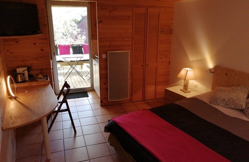 Liausson Apartment | Air-Conditioned Studio TILO (22sqm) with 2 Terraces at lake Salagou