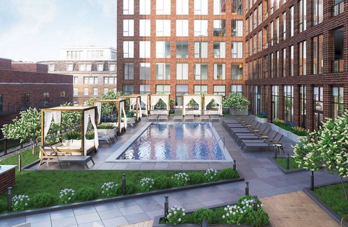 West Loop Apartment | Airy West Loop 1BR w/Pool, Gym, nr. Fulton Market, by Blueground