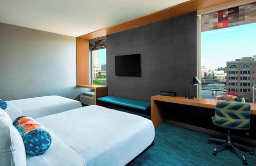 Westown Hotel | Aloft by Marriott Milwaukee Downtown