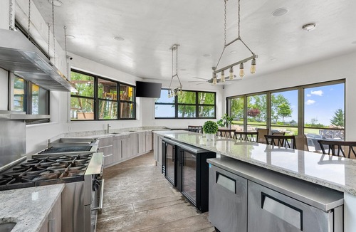Newton House | Amazing Luxury Mansion ~ Indoor Pool ~ Stunning Lake Views ~ One Of A Kind!