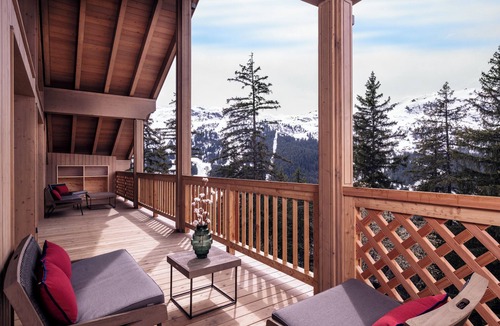 Meribel Apartment | Antarès ORION 301 - Magnificent ski in/ski out penthouse apartment