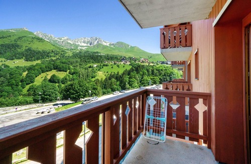 Saint-Francois-Longchamp Apartment | Apartment 'A1 308 Appart Au Pied Des Pistes' with Mountain View and Balcony