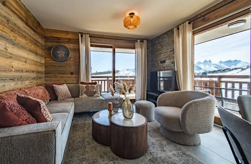 La Toussuire Apartment | Apartment for 6 people in a new residence on the slopes