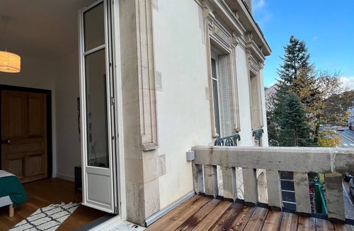 Epinal Apartment | Apartment 'L'aristide' with Private Terrace, Balcony and Wi-Fi
