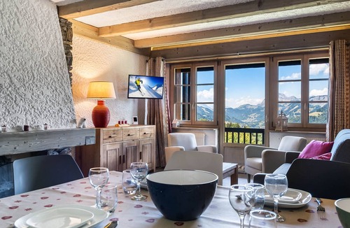 Le Planellet Apartment | Apartment Megève, 1 bedroom, 4 persons