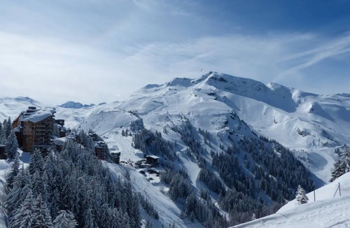 Avoriaz Apartment | Apartment 'Tilia - Avoriaz' with Mountain View and Balcony