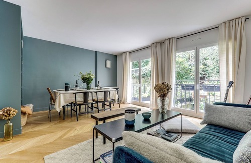 Montmartre Apartment | Apartment With Private Garden in Montmartre