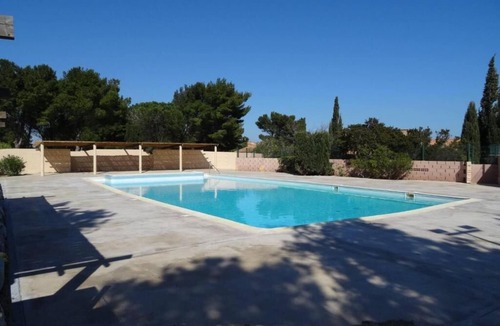 Fitou Apartment | Appart RDC 5 pers - Estate with swimming pool - Private parking lot