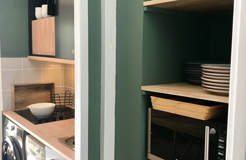 Moliets-et-Maa Apartment | "appartement Confortable Rénové Dans Résidence Proche de L'océan et du Golf."