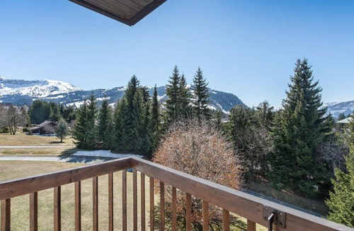 Le Planellet Apartment | Appt 1 chambre avec parking et ascenseur près des pistes à Megève - FR-1-453-93