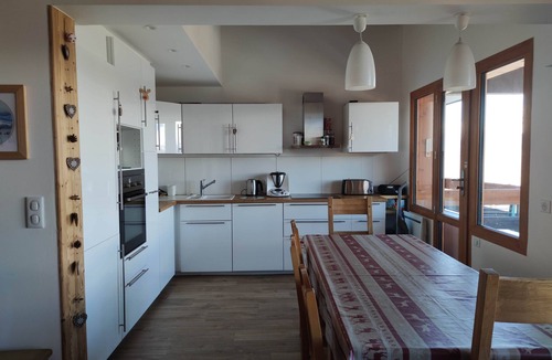 Bellentre Apartment | Appt 4* "Carrousel 304" Duplex 4 bedrooms 2 sbd. 80 m2 La Plagne Les Coches