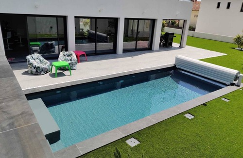 Bandol Villa | ARCHITECT VILLA Classified 5 *, 200 m², SEA 800m, Swimming pool, Sauna & Jacuzzi
