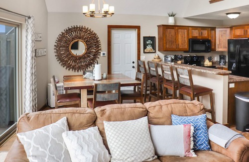 Arnolds Park Cabin | Arnolds Park Cabin at Bridges Bay Resort Okoboji!