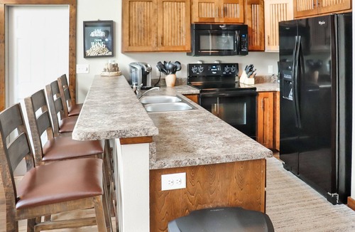 Arnolds Park Cabin | Arnolds Park Cabin at Bridges Bay Resort Okoboji!
