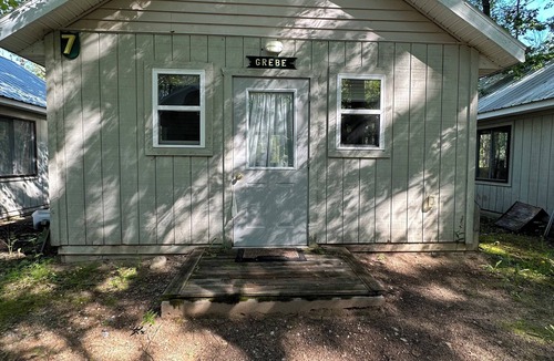 Lupton Cabin | Arrowhead Lake Camp - Wood View Cabins that sleep up to six people.
