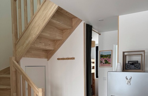 Saint-Genes-Champespe Ski Chalet | Atypical chalet in the heart of the Auvergne volcanoes