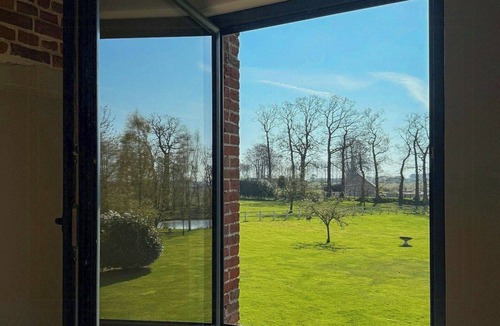 Yebleron House | Authentic house with pond near Étretat