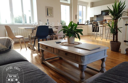 Plogoff House | Avel Dro House - Pointe du raz - 4 peop. - 2 bathrooms - garden