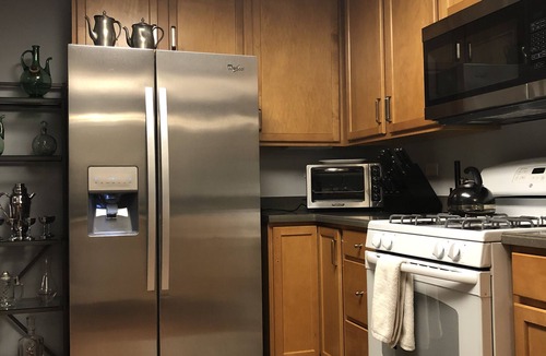 Fox Valley House | Awesome fully furnished 2 bedroom townhome with secluded wooded area.