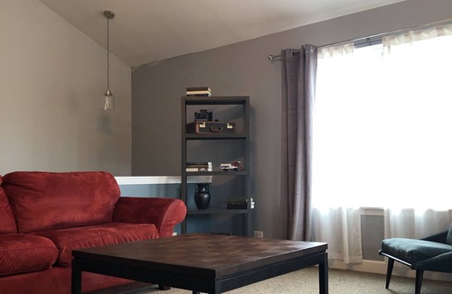 Fox Valley House | Awesome fully furnished 2 bedroom townhome with secluded wooded area.