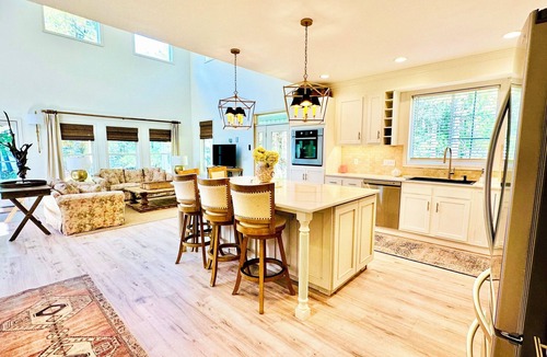 Sturgeon Bay House | Bay waterfront 5 BR 4BT Barndominium. Still some availability late summer/fall!