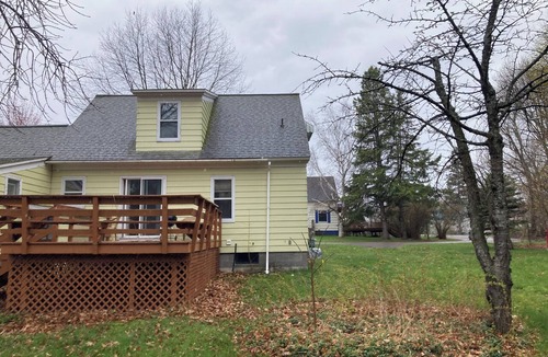 Ontonagon House | Beach House with path to beach with parking FOUR blocks from UTV trail in town